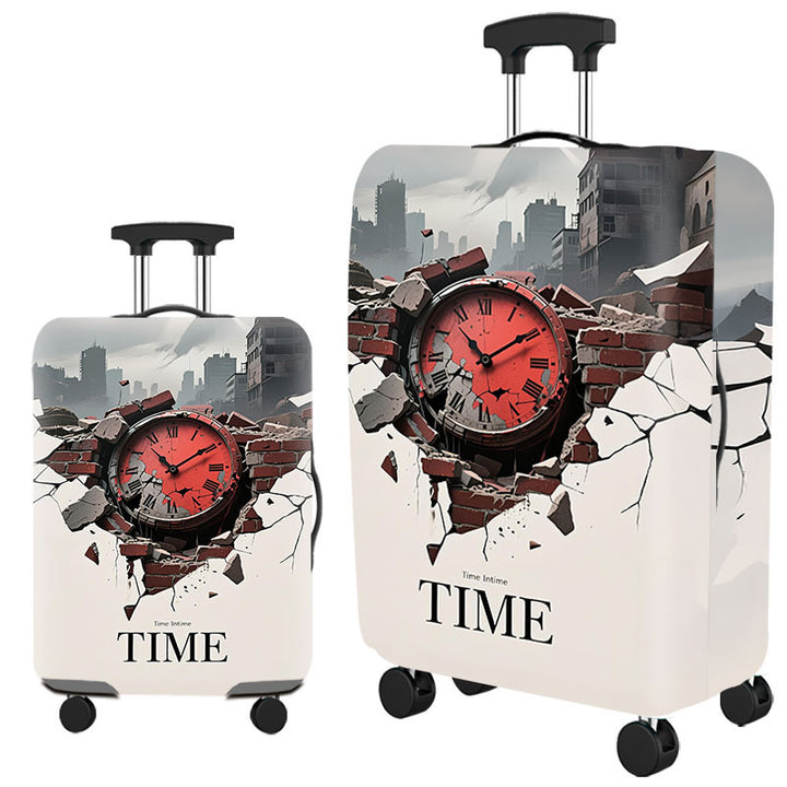 Artistic Cat-Themed Hard Shell Suitcase Stornfield