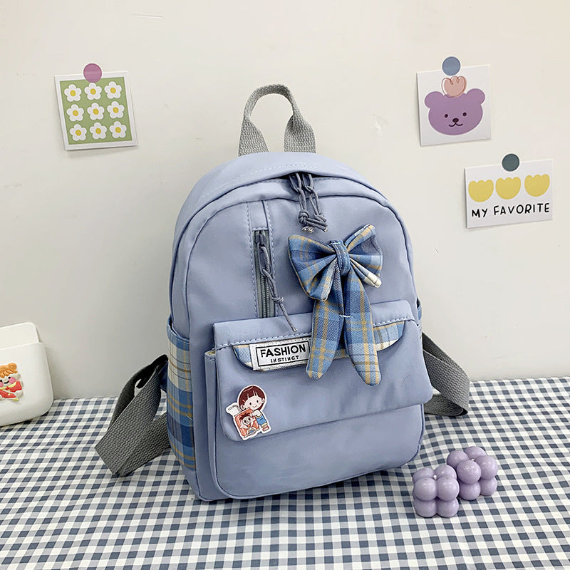 Stylish Casual Bow-Embellished Backpack Stornfield
