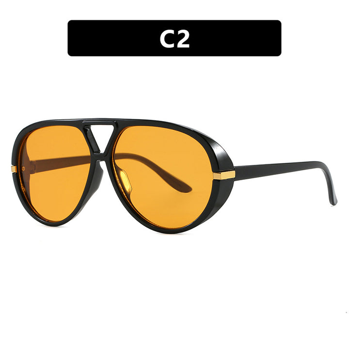 Women's fashionable large sunglasses with elegant frame and protective lenses Stornfield