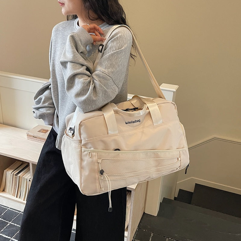 Versatile Multi-Compartment Travel Duffle Bag Stornfield