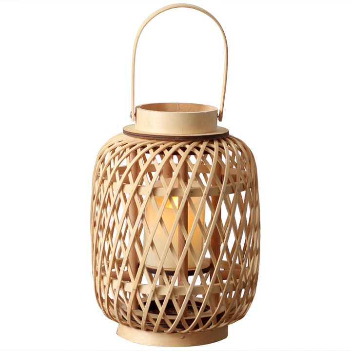 Handmade Rattan Lantern Stornfield