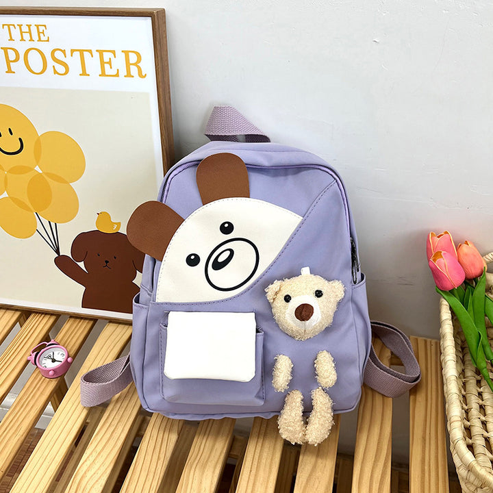Cute Bear-Themed Mini Backpack Stornfield