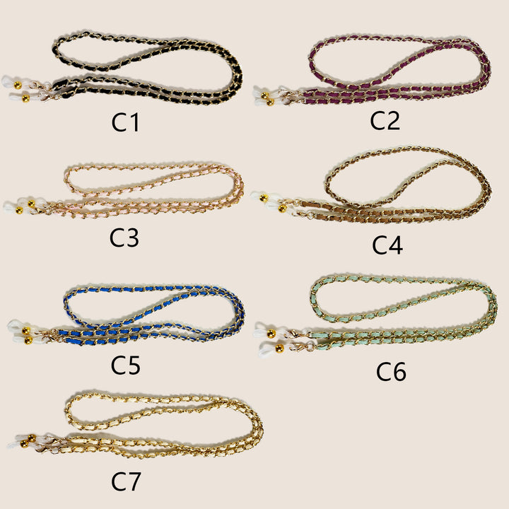 Stylish Chain Eyewear Strap Stornfield