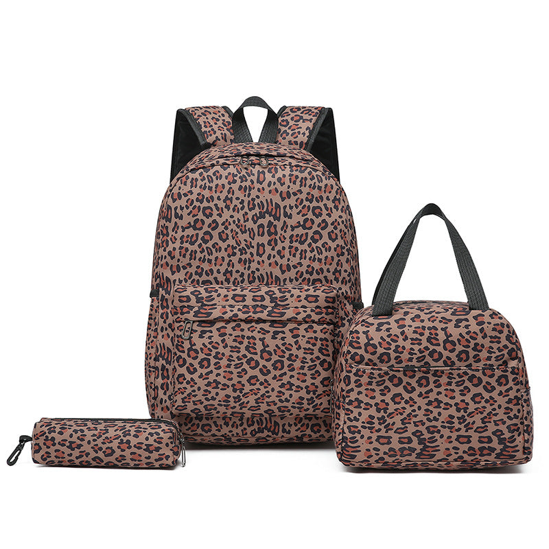 Backpack set with cooler bag and pencil case Stornfield