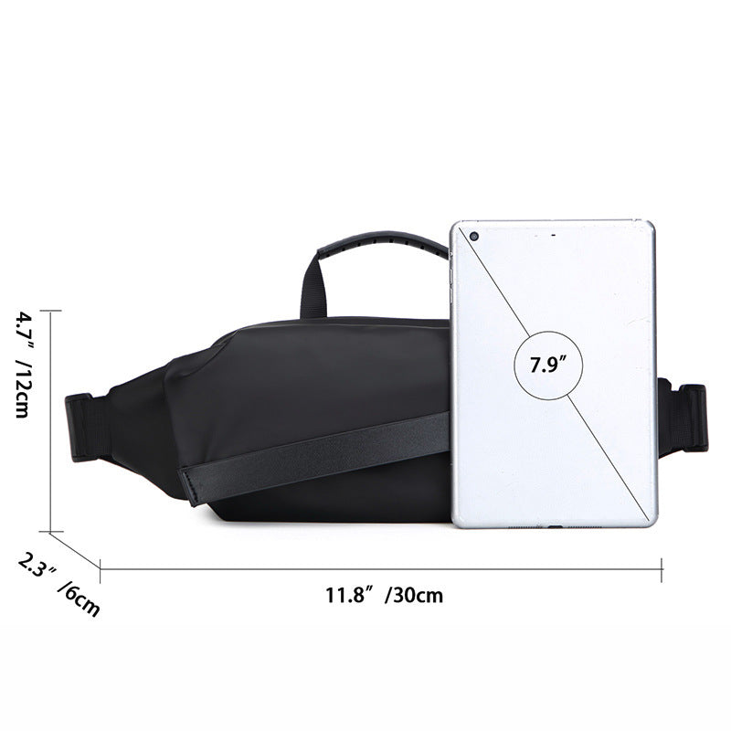 Ergonomic Sling Messenger Bag Stornfield