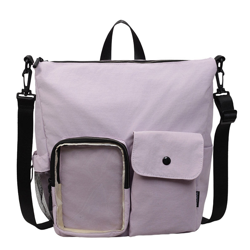 Multi-Pocket Utility Shoulder Bag Stornfield