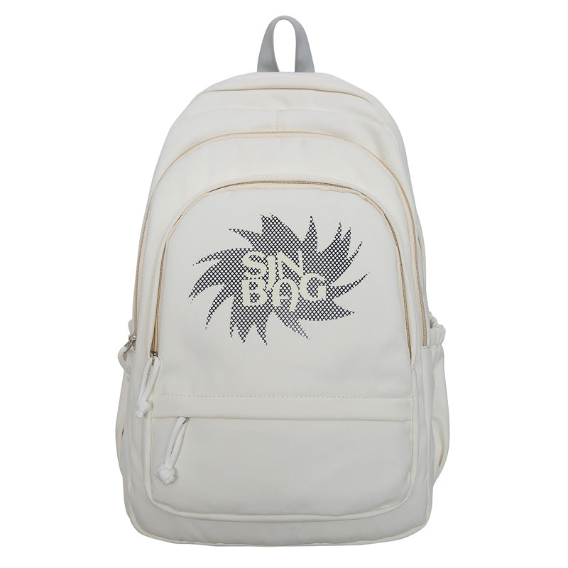 Graphic Print Laptop Backpack Stornfield