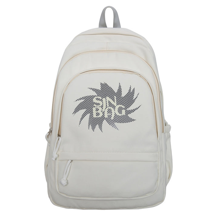 Graphic Print Laptop Backpack Stornfield