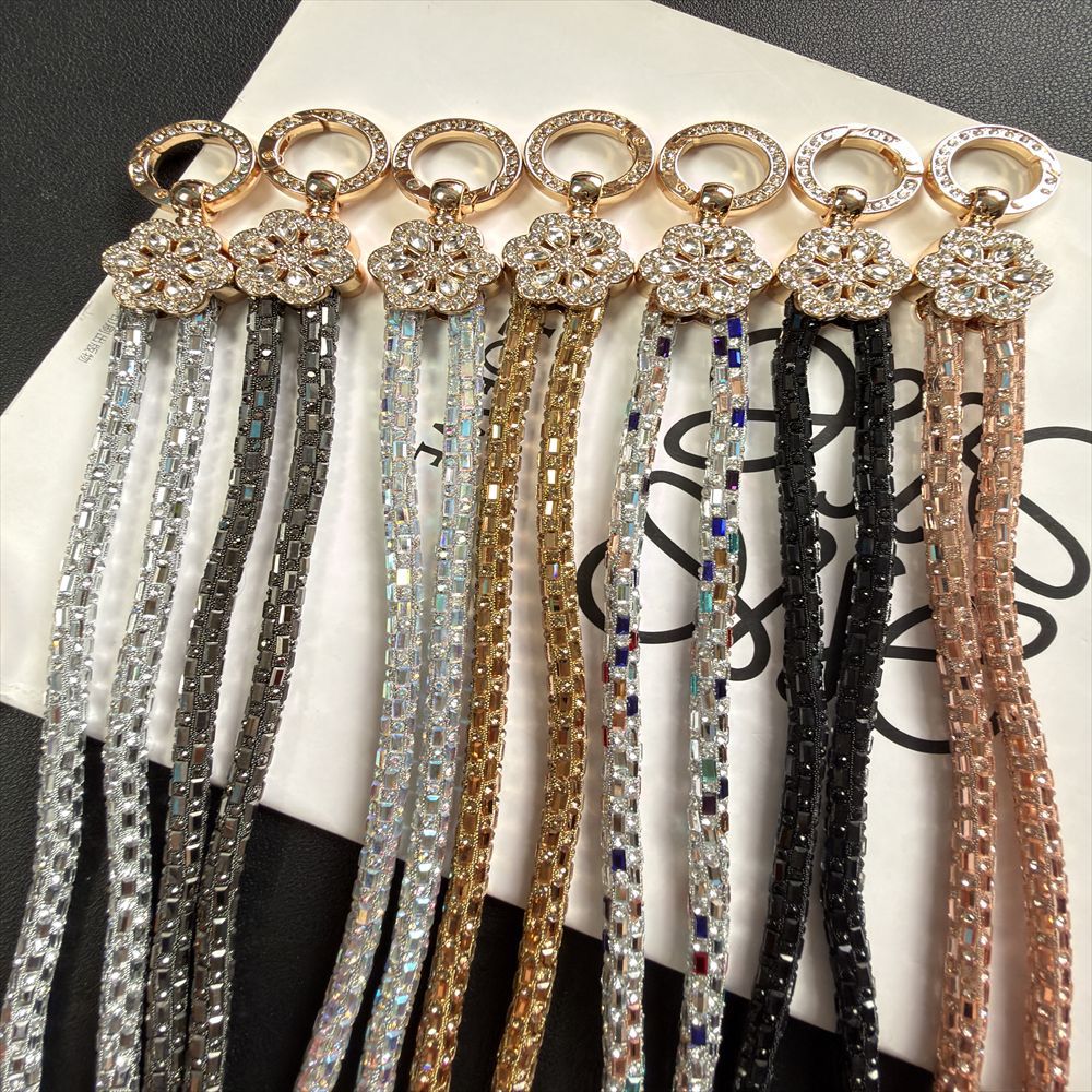 Decorative Crystal Beaded Eyewear Lanyard Stornfield