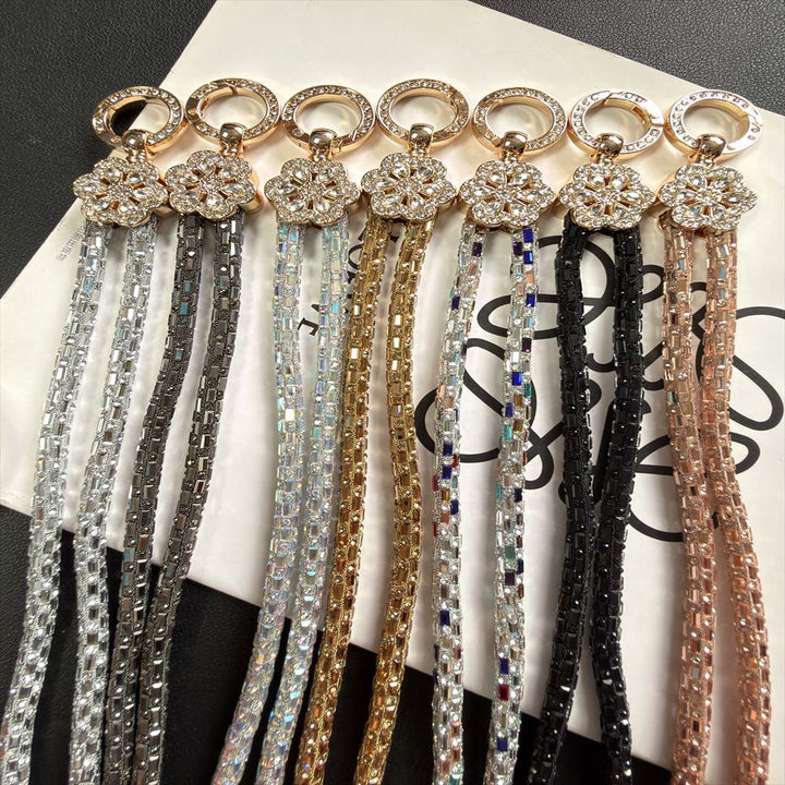 Decorative Crystal Beaded Eyewear Lanyard Stornfield