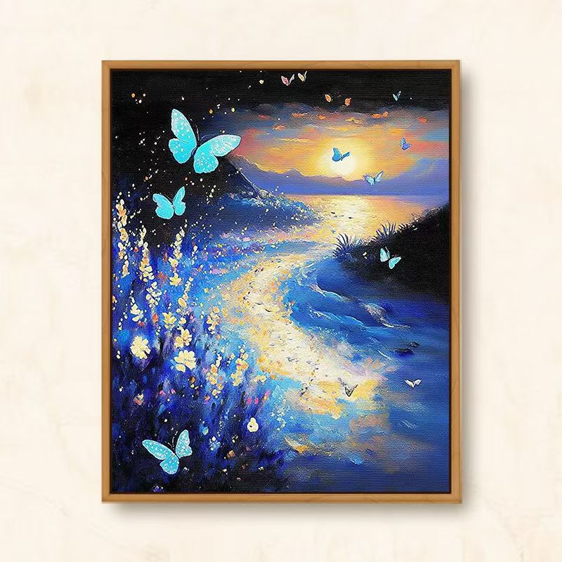Butterfly Fantasy Canvas Artwork Stornfield