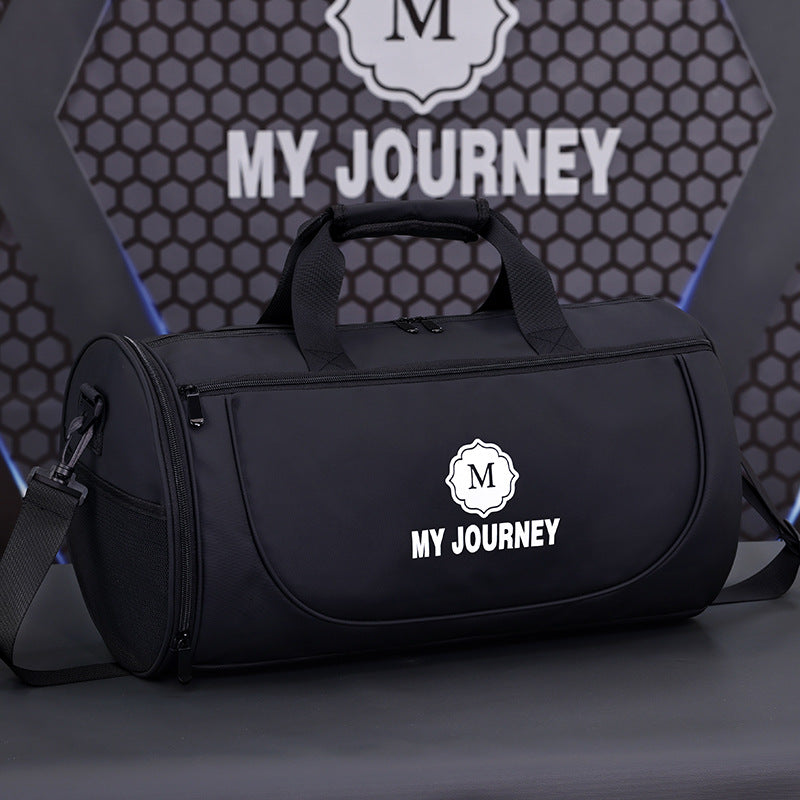 Multifunctional Travel Bag with Spacious Interior and Versatile Carrying Options Stornfield