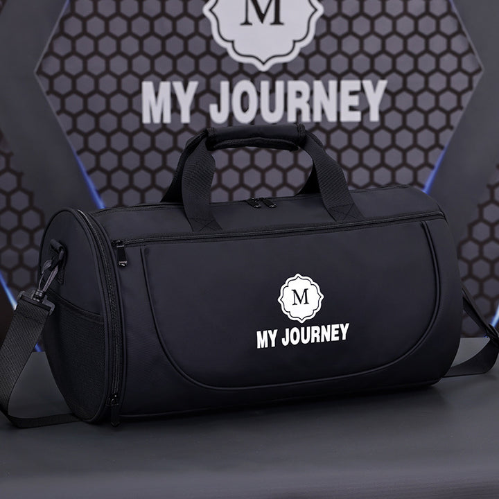 Multifunctional Travel Bag with Spacious Interior and Versatile Carrying Options Stornfield