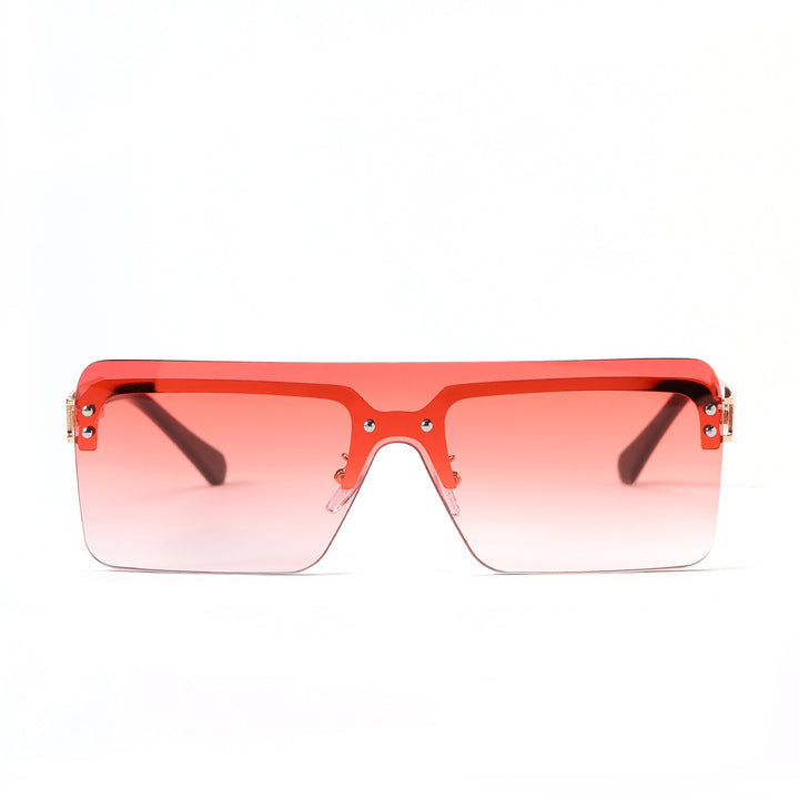 Ladies oversized sunglasses with modern geometric design Stornfield