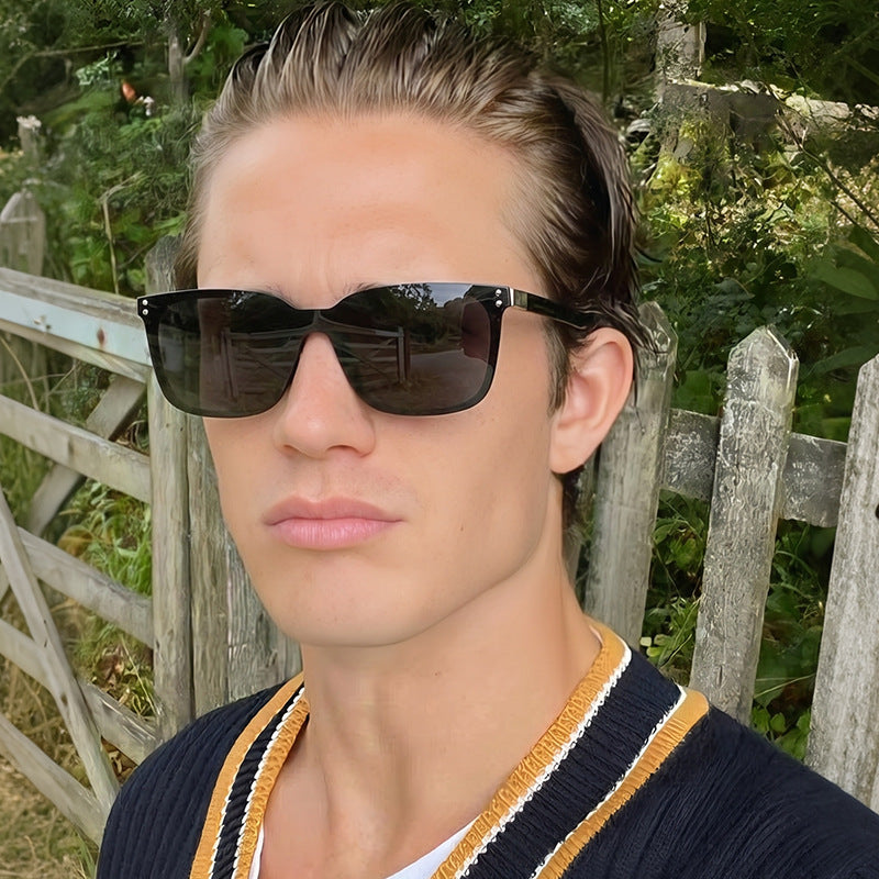 Men's Luxury Oversized Square Sunglasses Stornfield