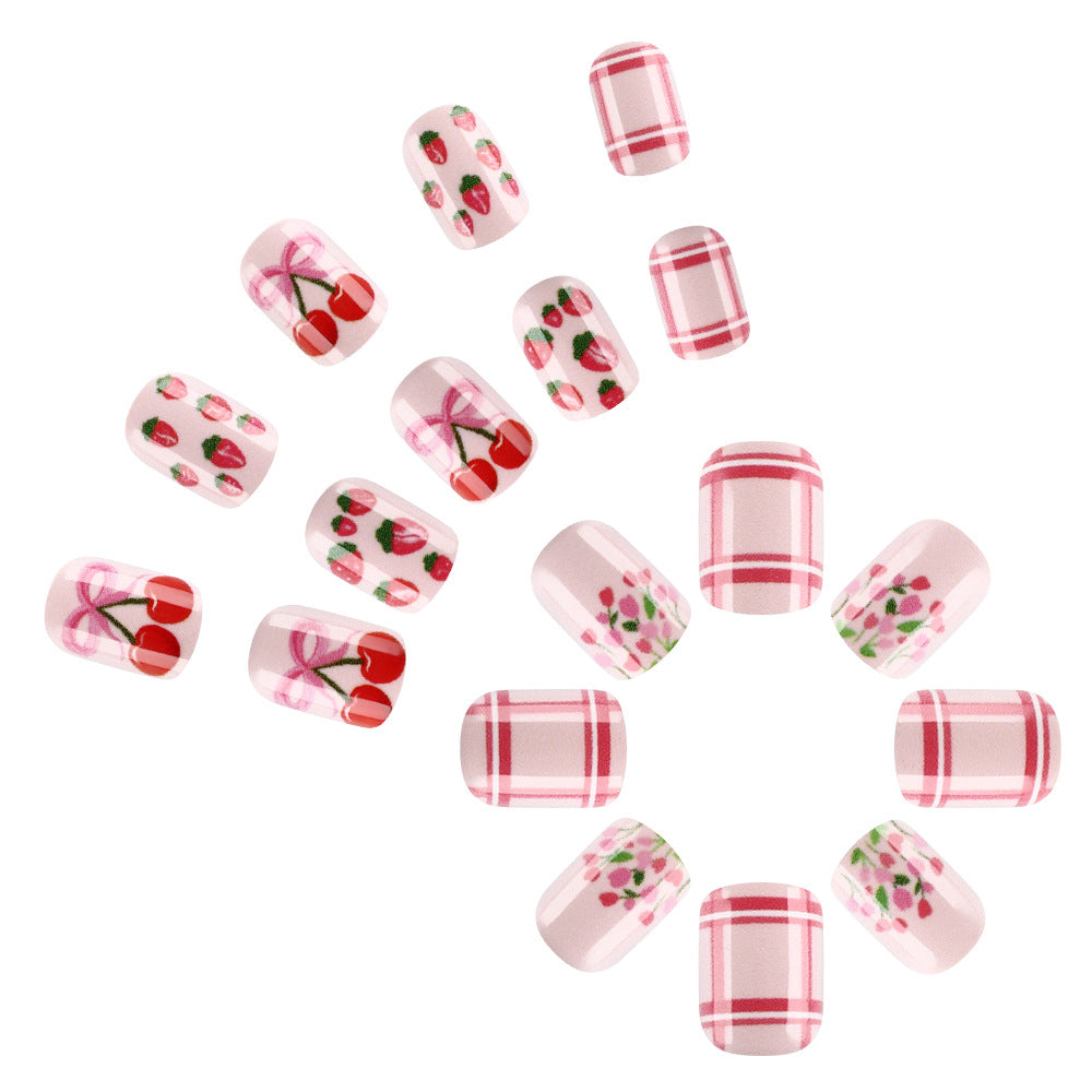 Artistic Cherry Blossom Nail Art Set Stornfield
