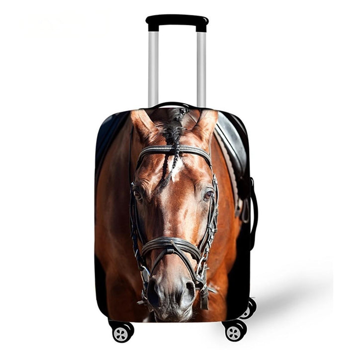 Women's hard-shell suitcase with creative cat design attraction Stornfield