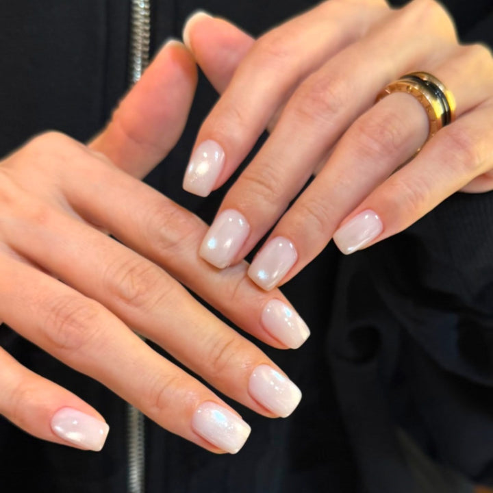 Glossy Press-On Nail Set Stornfield 1787395150