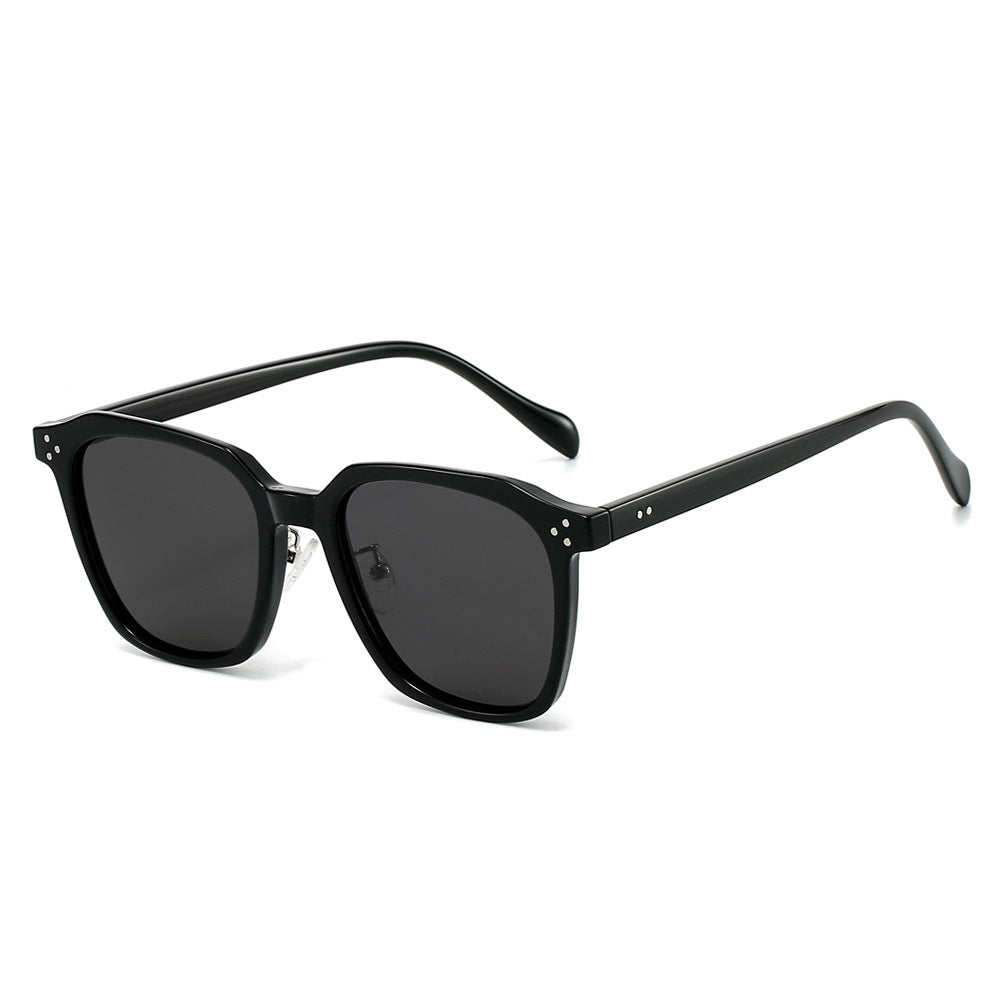 Women square sunglasses with modern material mix Stornfield