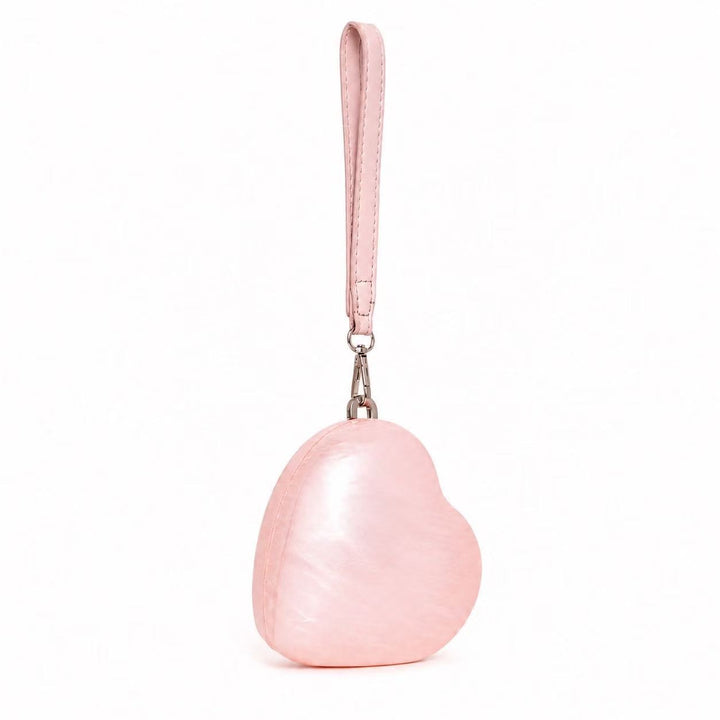 Heart-Shaped Acrylic Evening Purse