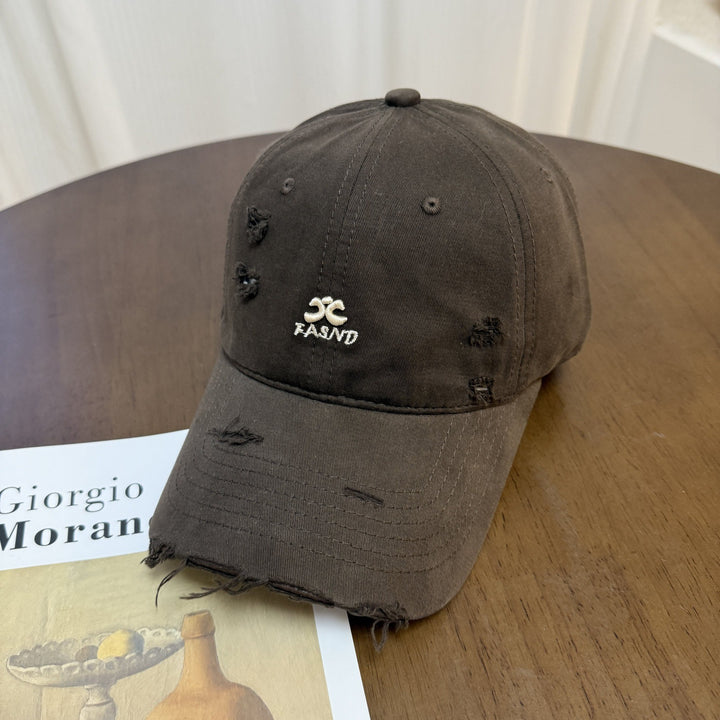 Men's Distressed Casual Baseball Cap Stornfield 1784270774