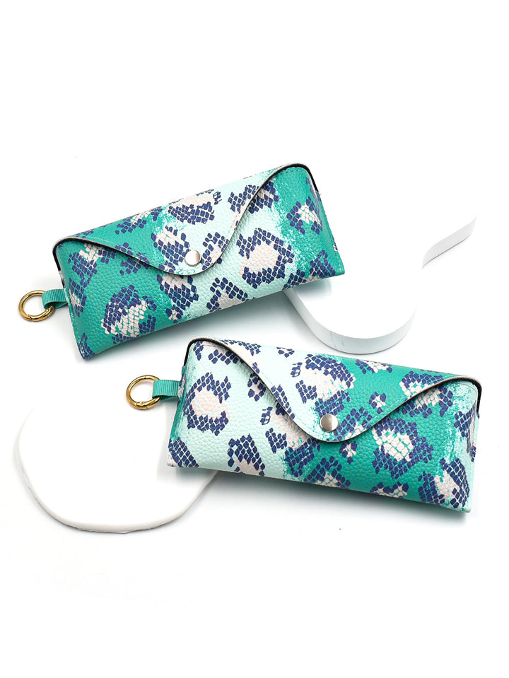 Trendy Animal Print Eyewear Case Stornfield