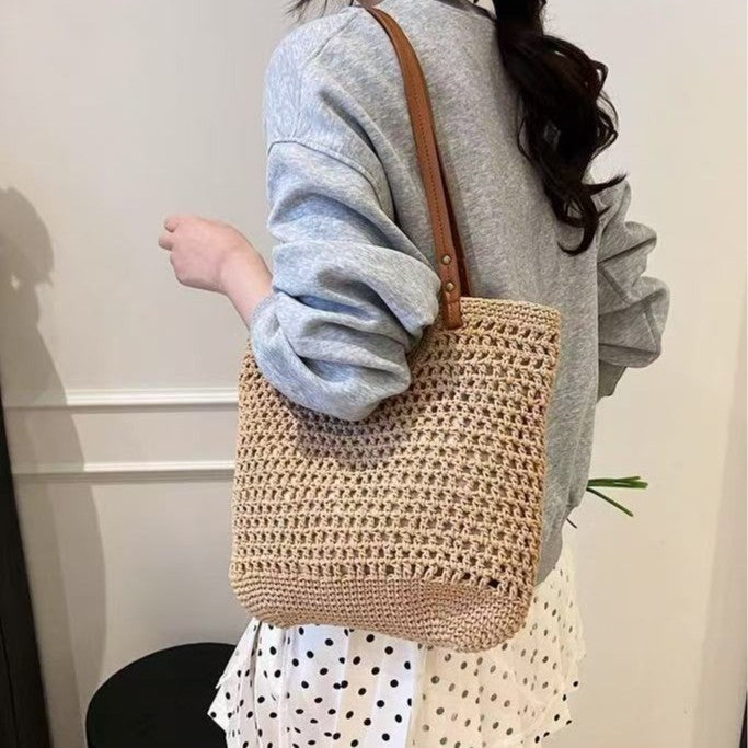 Airy Macrame Beach Bag Stornfield