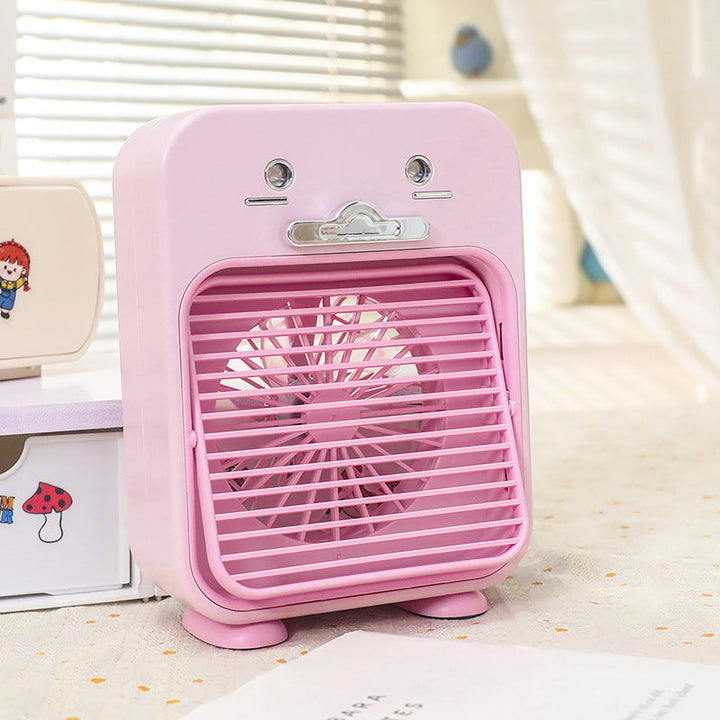 Women's Portable Mini Fan with Animal Design Stornfield