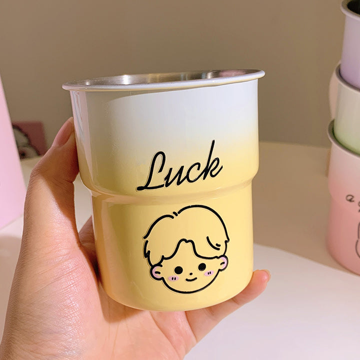 Multifunctional drinking cup with cheerful design Stornfield