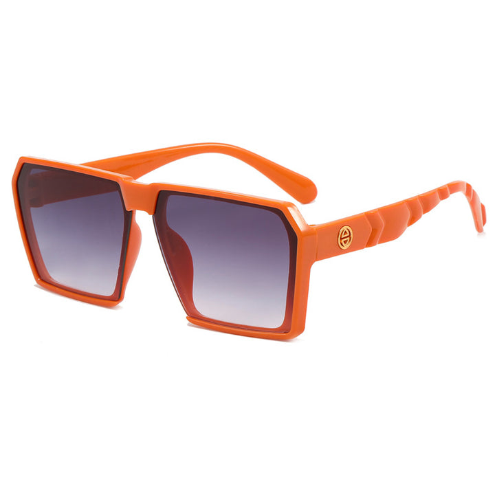 Ladies Stylish Square Sunglasses with Contrasting Lenses Stornfield