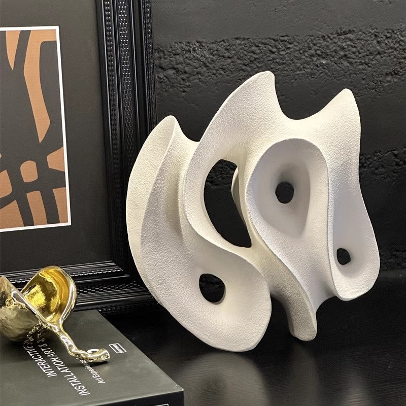 Abstract Decorative Sculptural Centerpiece