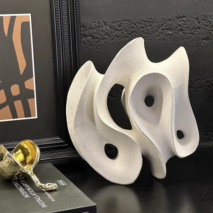 Abstract Decorative Sculptural Centerpiece