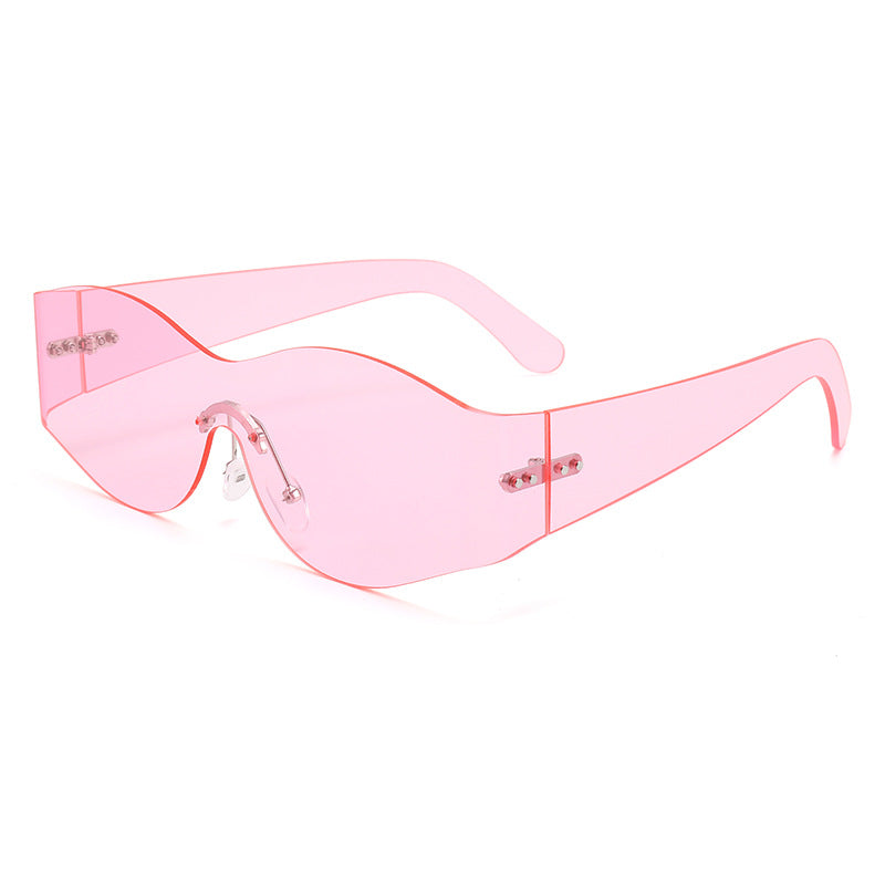 Ladies fashionable sunglasses in a futuristic look Stornfield