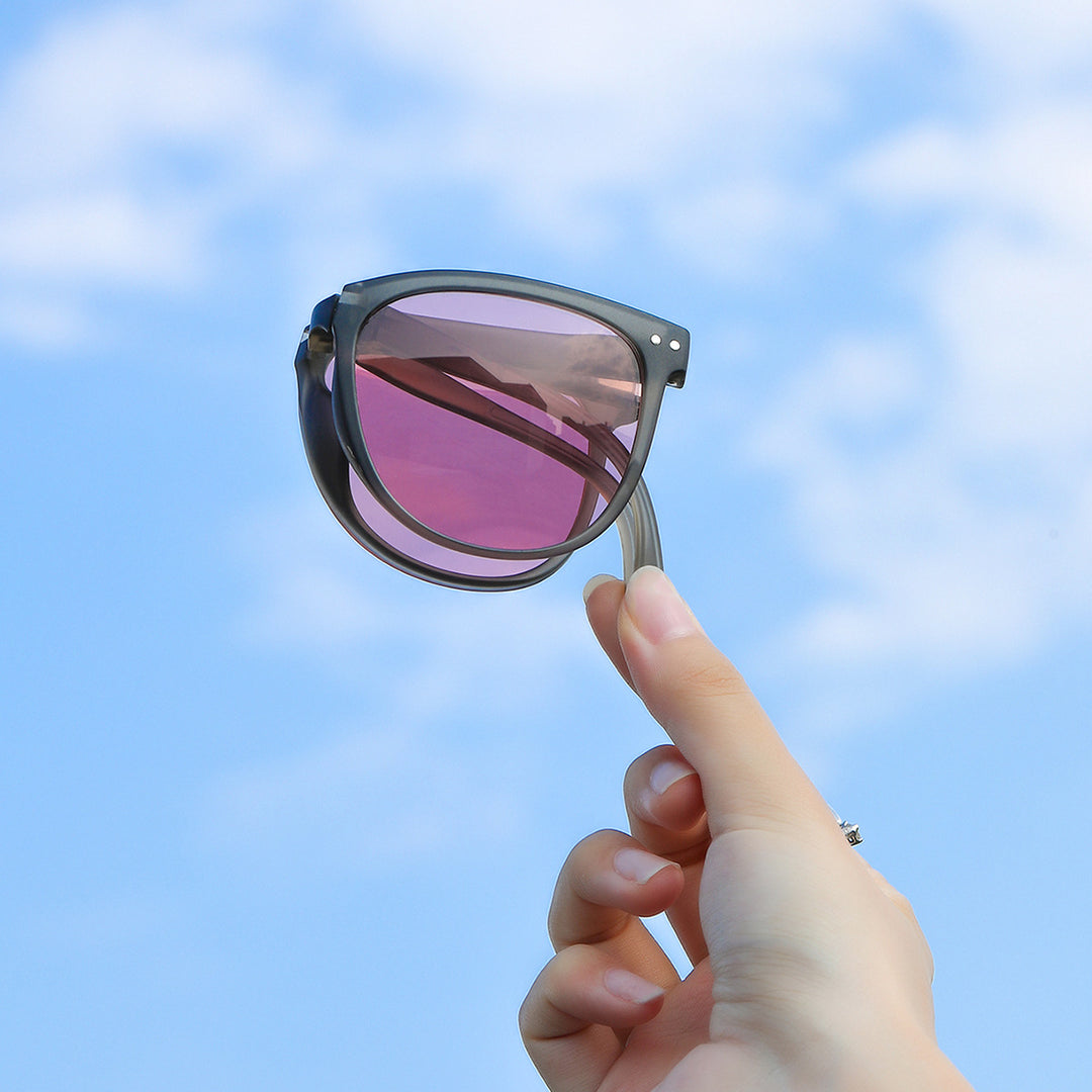 Women's stylish sunglasses with luxurious acetate frame Stornfield