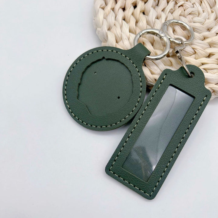 Personalized Leather Keychain Stornfield