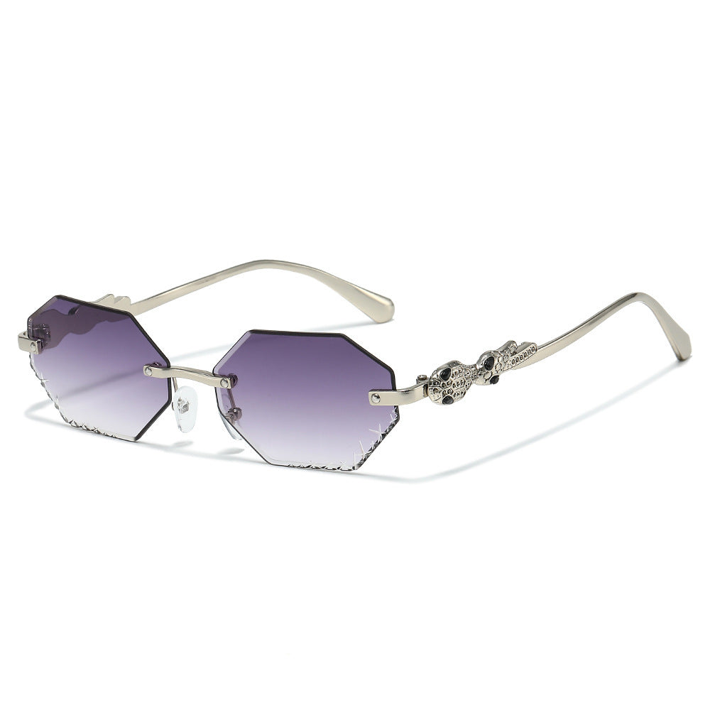 Fashion-Forward Statement Hexagonal Sunglasses Stornfield