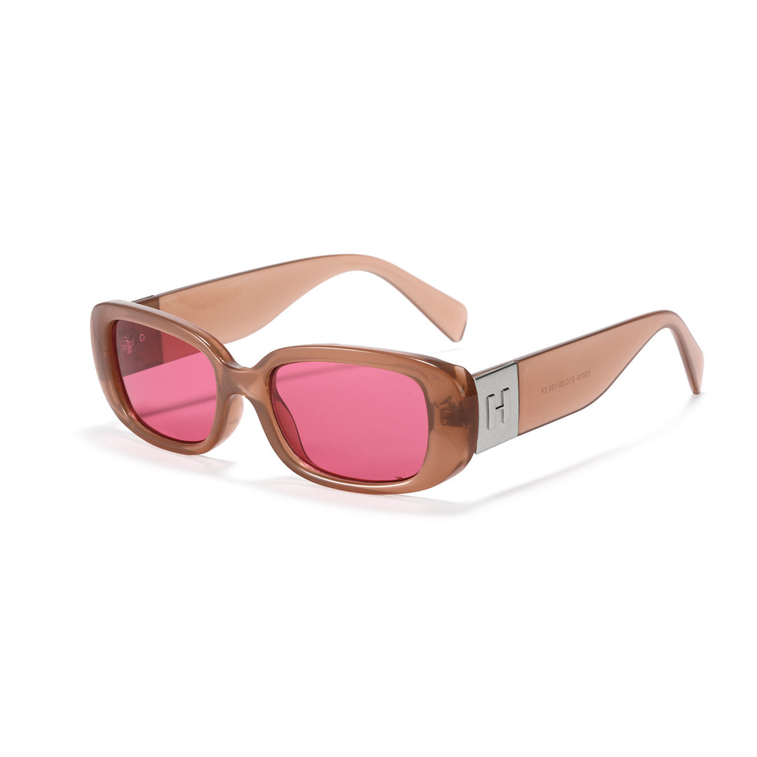 Ladies fashionable sunglasses with ergonomic plastic frame and wide UV protection lenses Stornfield