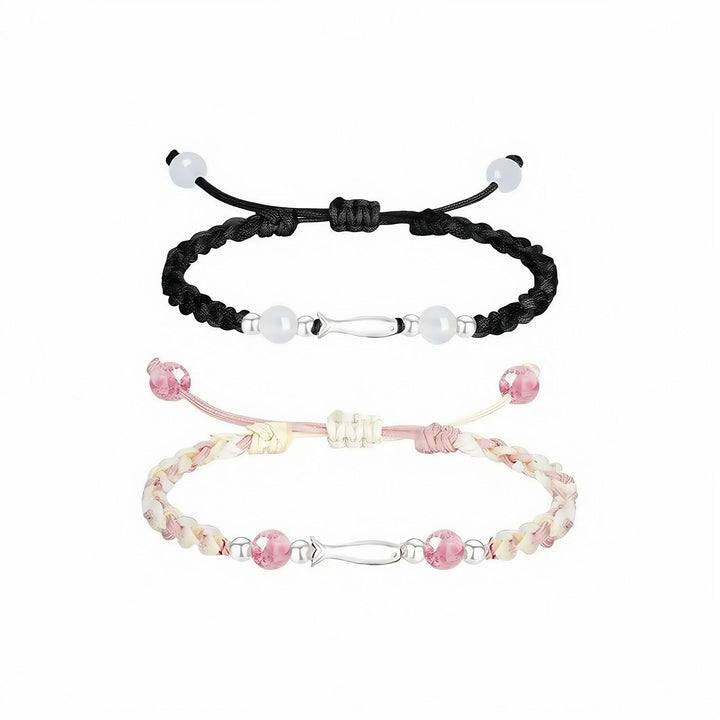 Adjustable Braided Bead Bracelet Stornfield