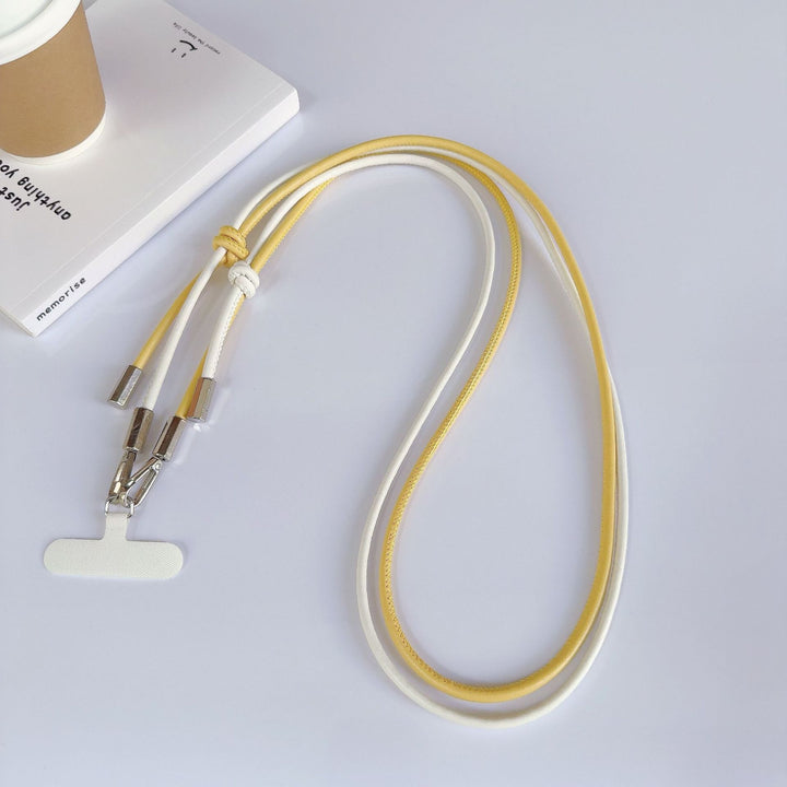 Stylish Dual-Color Lanyard with Clip Stornfield