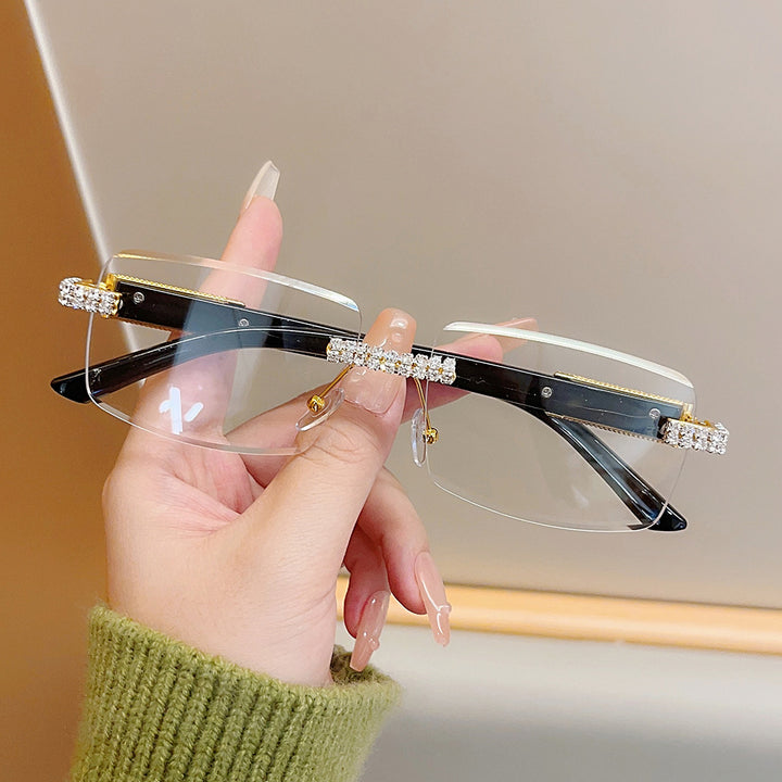 Decorative Square Frame Fashion Sunglasses Stornfield