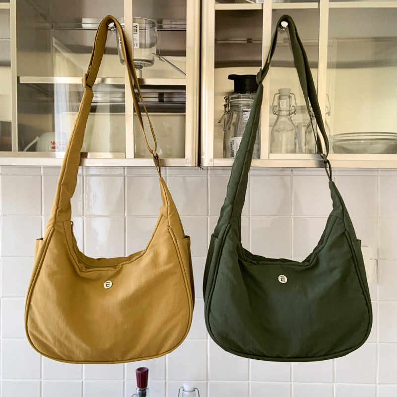 Lightweight Soft Fabric Shoulder Bag Stornfield