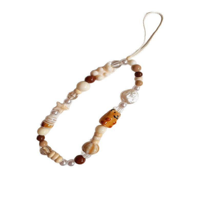 Decorative Beaded Phone Strap Stornfield 1790135940