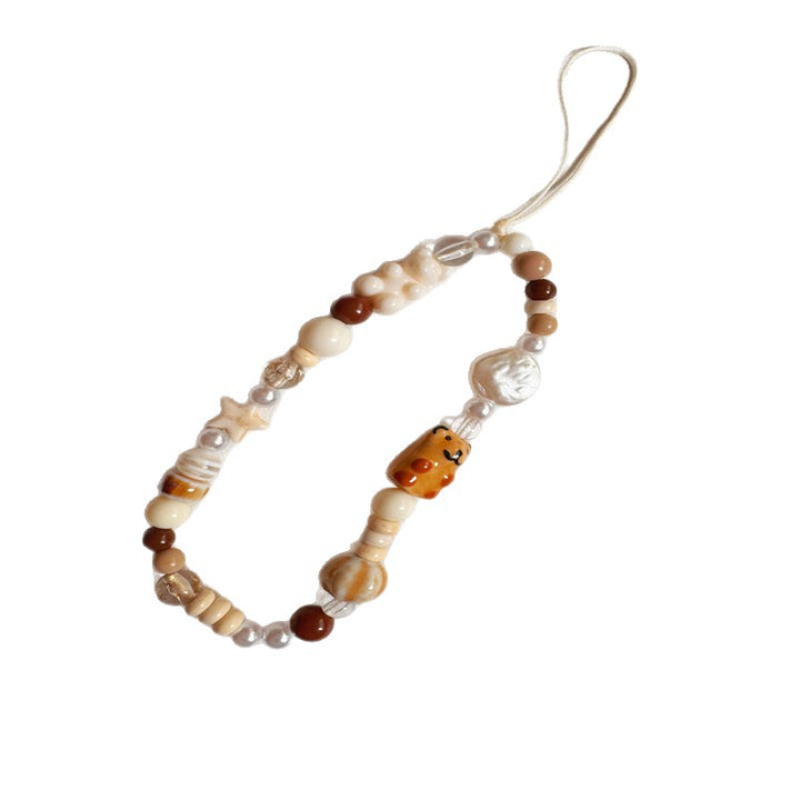 Decorative Beaded Phone Strap Stornfield 1790135940
