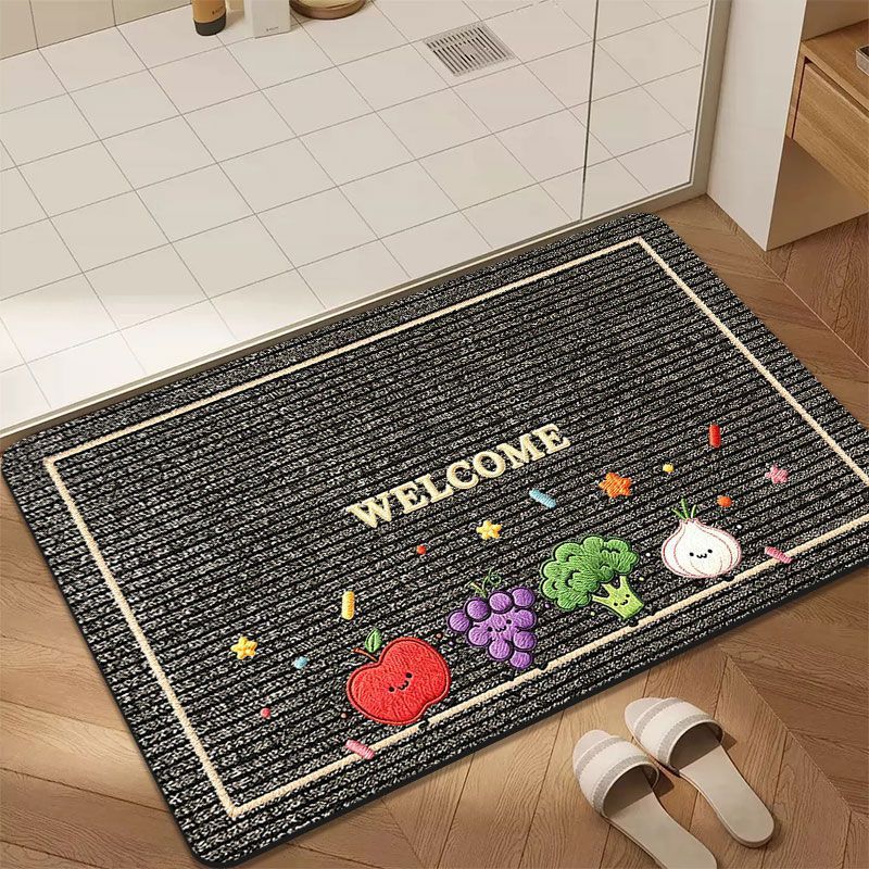 Cat-Themed Welcome Mat
