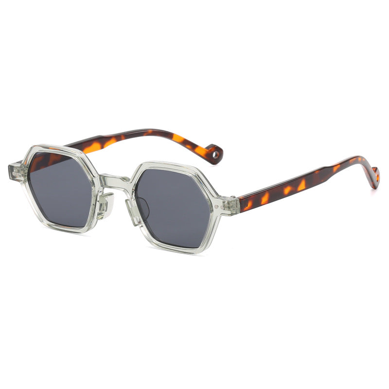 Women's Geometric Sunglasses in Modern Hexagon Design Stornfield