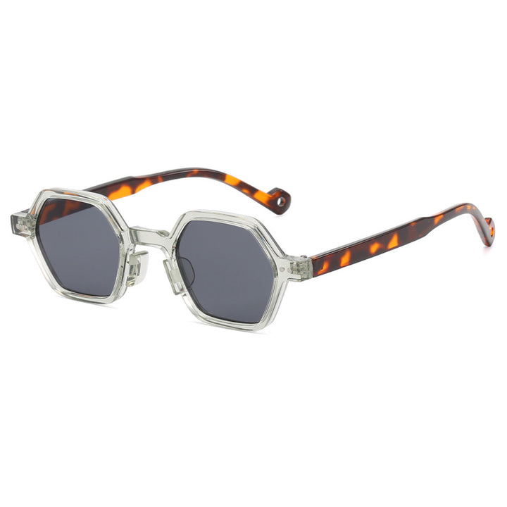 Women's Geometric Sunglasses in Modern Hexagon Design Stornfield