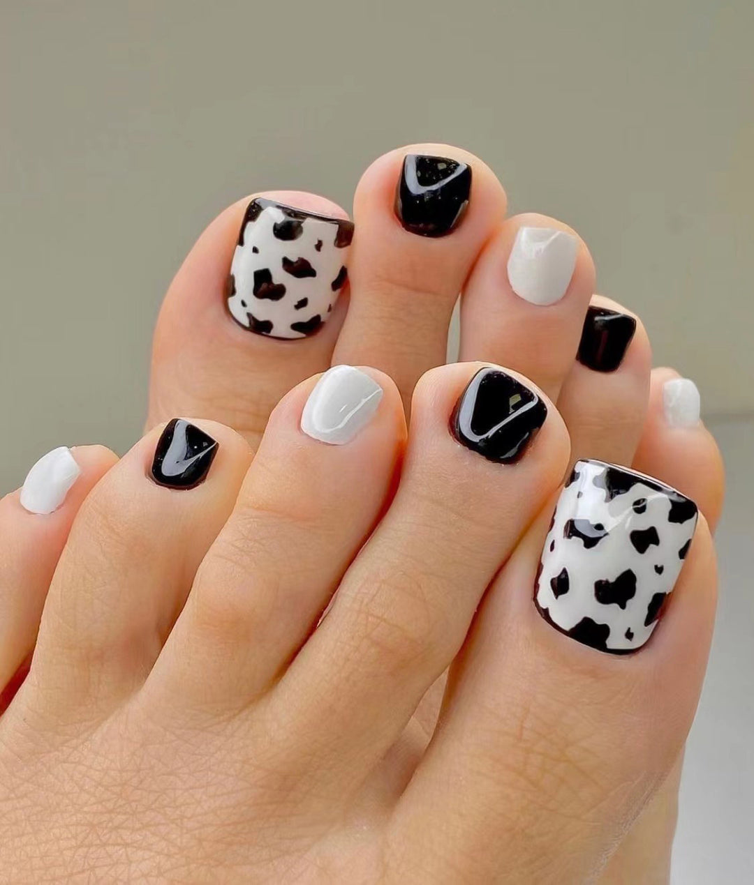Artistic Toenail Design with Divine Butterfly Design Stornfield