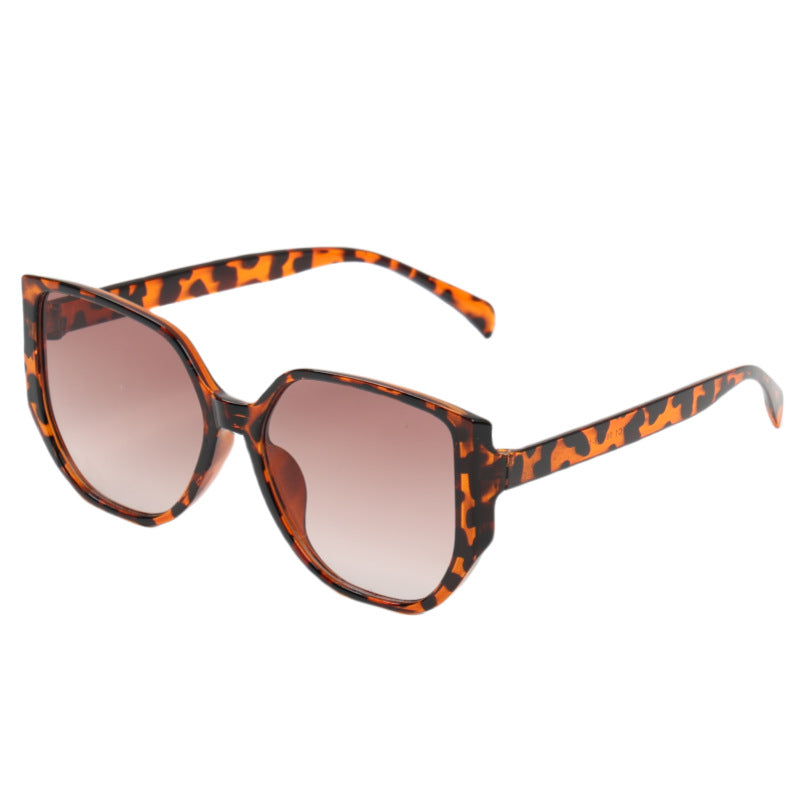 Women's fashionable oversized sunglasses with animal pattern Stornfield