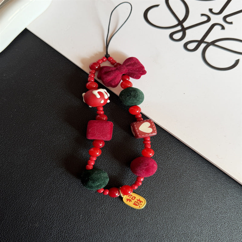 Playful Beaded Phone Charm Stornfield