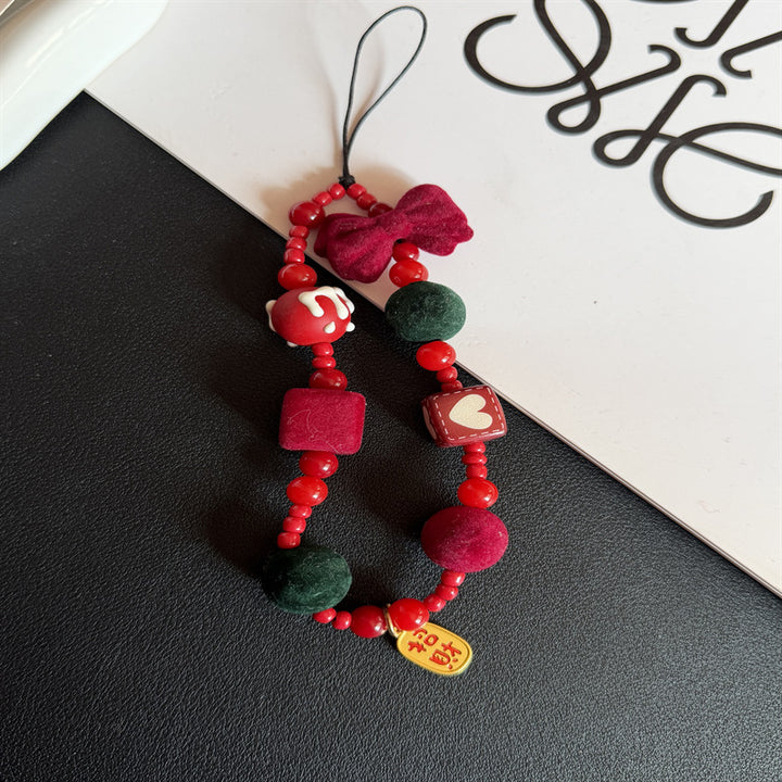 Playful Beaded Phone Charm Stornfield